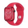 اپل واچ سری 8 آلومینیوم قرمز با بند قرمز | Apple Watch Series 8 Aluminum-Red