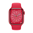 اپل واچ سری 8 آلومینیوم قرمز با بند قرمز | Apple Watch Series 8 Aluminum-Red