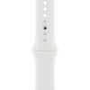 اپل واچ سری 8 آلومینیوم سیلور با بند سفید | Apple Watch Series 8 Aluminum-White