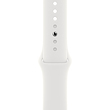 اپل واچ سری 8 آلومینیوم سیلور با بند سفید | Apple Watch Series 8 Aluminum-White