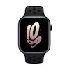 اپل واچ نایکی سری 8 آلومینیوم میدنایت با بند مشکی | Apple Watch Series 8 Aluminum-Black