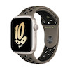 اپل واچ نایکی سری 8 آلومینیوم استارلایت با بند زیتونی | Apple Watch Series 8 Aluminum-Olive
