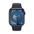 اپل واچ سری 9 آلومینیوم میدنایت با بند میدنایت | Apple Watch Series 9 Aluminum-Midnight