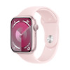اپل واچ سری 9 آلومینیوم صورتی با بند صورتی | Apple Watch Series 9 Aluminum-Pink