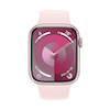 اپل واچ سری 9 آلومینیوم صورتی با بند صورتی | Apple Watch Series 9 Aluminum-Pink
