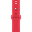 اپل واچ سری 9 آلومینیوم قرمز با بند قرمز | Apple Watch Series 9 Aluminum-Red