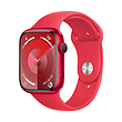 اپل واچ سری 9 آلومینیوم قرمز با بند قرمز | Apple Watch Series 9 Aluminum-Red