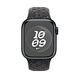 اپل واچ نایکی سری 9 آلومینیوم میدنایت با بند میدنایت اسکای | Apple Watch Series 9 Aluminum-Midnight Sky