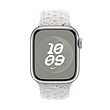 اپل واچ نایکی سری 9 آلومینیوم سیلور با بند پیور پلاتینیوم | Apple Watch Series 9 Aluminum-Pure Platinum