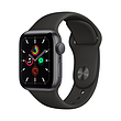 اپل واچ SE 1 آلومینیوم خاکستری با بند مشکی | Apple Watch SE 1 Aluminum-Black