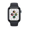 اپل واچ SE 1 آلومینیوم خاکستری با بند مشکی | Apple Watch SE 1 Aluminum-Black