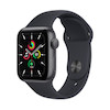 اپل واچ SE 1 آلومینیوم خاکستری با بند میدنایت | Apple Watch SE 1 Aluminum-Midnight