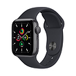 اپل واچ SE 1 آلومینیوم خاکستری با بند میدنایت | Apple Watch SE 1 Aluminum-Midnight