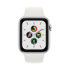 اپل واچ SE 1 آلومینیوم نقره ای با بند سفید | Apple Watch SE 1 Aluminum-White