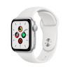 اپل واچ SE 1 آلومینیوم نقره ای با بند سفید | Apple Watch SE 1 Aluminum-White