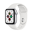 اپل واچ SE 1 آلومینیوم نقره ای با بند سفید | Apple Watch SE 1 Aluminum-White