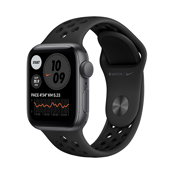 اپل واچ نایکی SE 1 آلومینیوم مشکی با بند مشکی | Apple Watch SE 1 Aluminum-Black