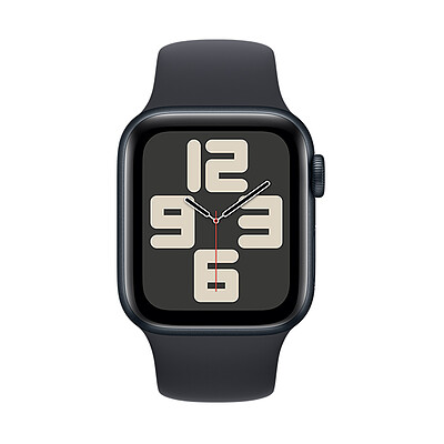 اپل واچ SE 2 2022 آلومینیوم میدنایت با بند میدنایت | Apple Watch SE 2 Aluminum-Midnight