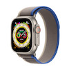 اپل واچ اولترا تیتانیومی با بند ترایل لوپ آبی-خاکستری | Apple Watch Ultra Titanium - Blue Gray Trail Loop