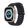 اپل واچ اولترا تیتانیومی با بند اوشن میدنایت | Apple Watch Ultra Titanium - Midnight Ocean