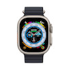 اپل واچ اولترا تیتانیومی با بند اوشن میدنایت | Apple Watch Ultra Titanium - Midnight Ocean