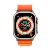 اپل واچ اولترا تیتانیومی با بند لوپ اورنج آلپاین | Apple Watch Ultra Titanium - Orange Alpine Loop