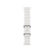 اپل واچ اولترا تیتانیومی با بند اوشن سفید | Apple Watch Ultra Titanium - White Ocean Band