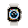 اپل واچ اولترا تیتانیومی با بند اوشن سفید | Apple Watch Ultra Titanium - White Ocean Band