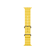 اپل واچ اولترا تیتانیومی با بند اوشن زرد | Apple Watch Ultra Titanium - Yellow Ocean Band