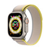 اپل واچ اولترا تیتانیومی با بند لوپ ترایل زرد و بژ | Apple Watch Ultra Titanium - Yellow Beige Trail Loop
