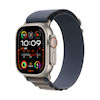اپل واچ اولترا 2 تیتانیومی با بند لوپ آبی آلپاین | Apple Watch Ultra 2 Titanium - Blue Alpine Loop