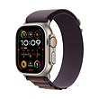 اپل واچ اولترا 2 تیتانیومی با بند لوپ ایندیگو آلپاین | Apple Watch Ultra 2 Titanium - Indigo Alpine Loop