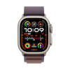 اپل واچ اولترا 2 تیتانیومی با بند لوپ ایندیگو آلپاین | Apple Watch Ultra 2 Titanium - Indigo Alpine Loop