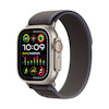 اپل واچ اولترا 2 تیتانیومی با بند لوپ تریل آبی مشکی | Apple Watch Ultra 2 Titanium - Blue Black Trail Loop