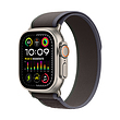 اپل واچ اولترا 2 تیتانیومی با بند لوپ تریل آبی مشکی | Apple Watch Ultra 2 Titanium - Blue Black Trail Loop