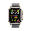 اپل واچ اولترا 2 تیتانیومی با بند لوپ ترایل سبز خاکستری | Apple Watch Ultra 2 Titanium - Green Gray Trail Loop