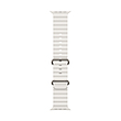 اپل واچ اولترا 2 تیتانیومی با بند اوشن سفید | Apple Watch Ultra 2 Titanium - White Ocean Band