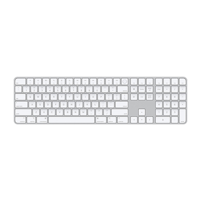 مجیک کیبورد نامریک با تاچ آیدی مخصوص مک M اپل | Apple Numeric With Touch ID Mac M Magic Keyboard