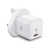 آداپتور فست شارژ 27 وات اسپیگن | Spigen مدل ArcStation Wall Charger ACH03827