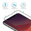 گلس مات آیفون 11 و XR بلینکس | Blinx - مدل Velvet Matte 3D Glass screen Protector