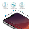 گلس مات آیفون 11 پرو و XS و X بلینکس | Blinx - مدل Velvet Matte 3D Glass screen Protector