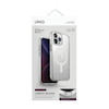 کیس شفاف شاین دار آیفون 15 پرو مکس یونیک | Uniq مدل LifePro Xtreme Slim Hybrid protective case