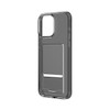 کیس شفاف با اسلات کارت آیفون 15 پرو مکس یونیک | Uniq مدل AirFender ID Slim Flexible Clear case