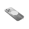 کیس شفاف با بند نگهدارنده آیفون 15 پرو مکس یونیک | Uniq مدل Heldro Mag Clear Protective case