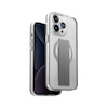 کیس شفاف با بند نگهدارنده آیفون 15 پرو مکس یونیک | Uniq مدل Heldro Mag Clear Protective case