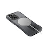 کیس شفاف با بند نگهدارنده آیفون 15 پرو مکس یونیک | Uniq مدل Heldro Mag Clear Protective case