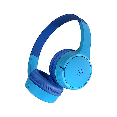 هدفون بی سیم کودکان بلکین | Belkin مدل SoundForm Mini Wireless headphones for kids