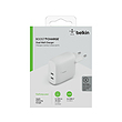 آداپتور فست شارژ بلکین | Belkin مدل WCB006vfWH USB-C 40W