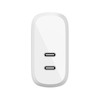 آداپتور فست شارژ بلکین | Belkin مدل WCB006vfWH USB-C 40W