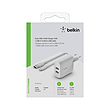 آداپتور فست شارژ بلکین | Belkin مدل WCE002vf1MWH USB-A 24W